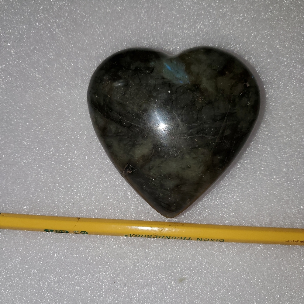 Labradorite heart - Picture 6 of 6